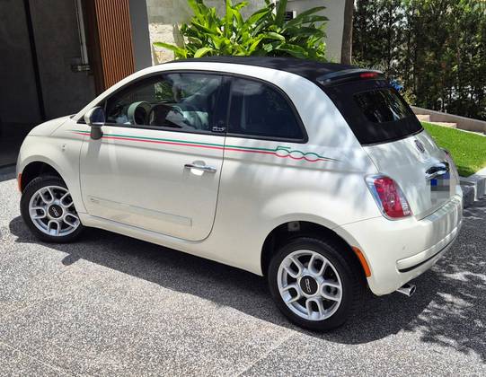 FIAT 500 1.4 CABRIO 8V FLEX 2P AUTOMATIZADO